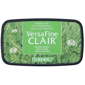 Versafine Clair ink pad - Grass Green