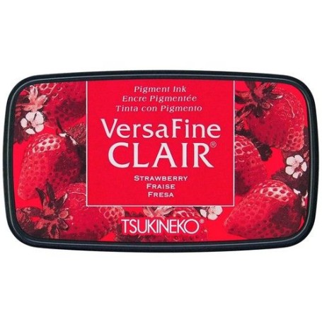 Versafine Clair ink pad - Strawberry