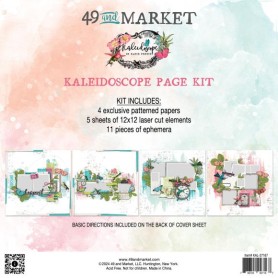 49 And Market - Kaleidoscope Page Kit 12"x12"