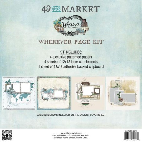 49 And Market Page Kit - Wherever