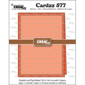 Crealies Cardzz Doppelkarte