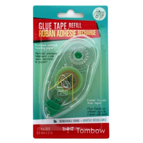 Tombow Nachfüllung für glue tape non-permanent-blister 19-PR-MK 8,4 mmx12 mtr