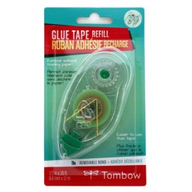 Tombow Glue tape non-permanent-blister
