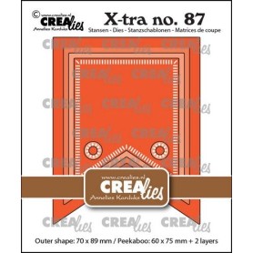 Crealies Xtra Peekaboo-Banner