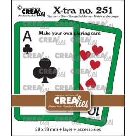 Crealies Xtra Spielkarten
