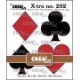 Crealies Xtra Spielkartensymbole