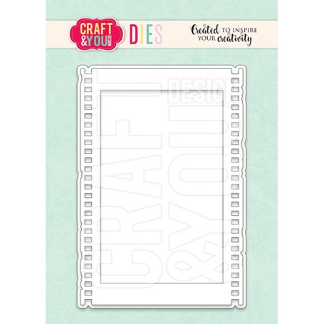 Cutting die - Film Frame 9x13 - Craft & You Design