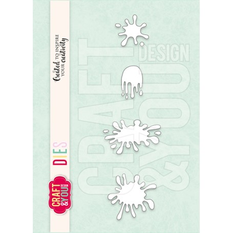 Cutting die - Blots - Craft & You Design