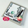 CW290 Cutting die - Letters background - Craft & You Design