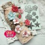 CW279 Cutting die - Magda's Peony - Craft & You Design