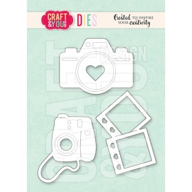 Cutting die - Mini photo set