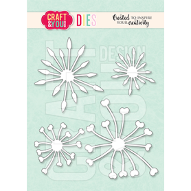 Cutting Die - Flower Stamen Set 2