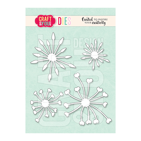 Cutting Die - Flower Stamen Set 2