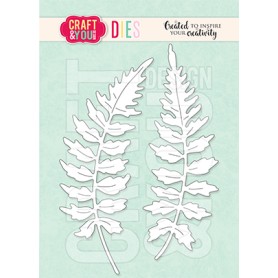 Cutting Die - Ferns