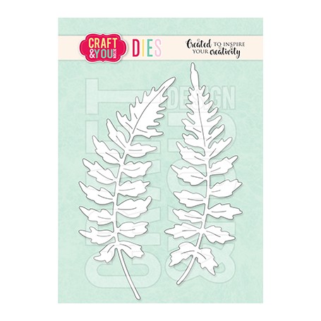 Cutting Die - Ferns