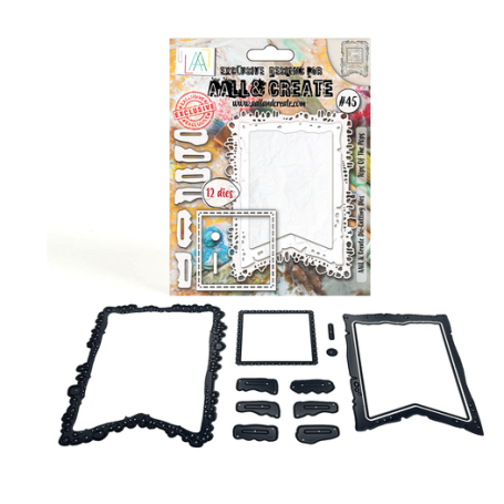 Aall and Create Cutting Dies Tops Of The Pops