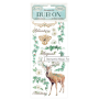 Stamperia  Magic Forest Rub-On 4x8,5 Inch Deer