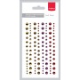 Adhesive Halfpearls Set - Halbperlen 4 colours