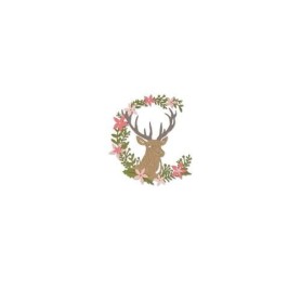 Sizzix Thinlits Die Set 5PK - Deer Sophie Guilar