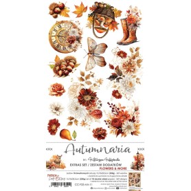 Extras to Cut Set – Flowers & More – Autumnaria