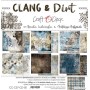 Craft O'Clock - Clang & Dirt - Paper Collection Set