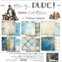 Craft o' Clock - Paper Collection Set - Hey, Dude!