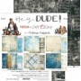 Craft o' Clock - Paper Collection Set - Hey, Dude!