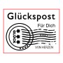 Memories4you Rubber Stamp Glückspost