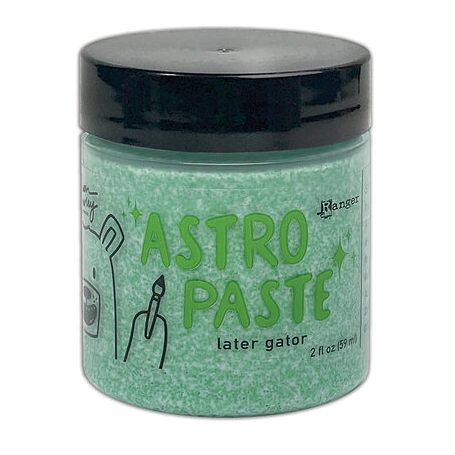 Simon Hurley create. Astro Pastes Later Gator