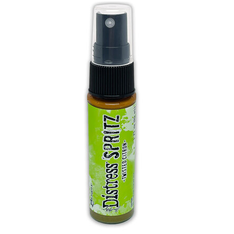 Tim Holtz Distress Spritz Twisted Citron