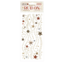 Gear up for Christmas Rub-On 4x8,5 Inch Stars