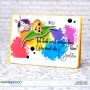 Memories4you A6 Stempel "Cartoon Schnecke"