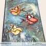 Memories4you A6 Stempel "Cartoon Fische"