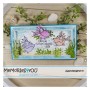 Memories4you A6 Stempel "Cartoon Fische"