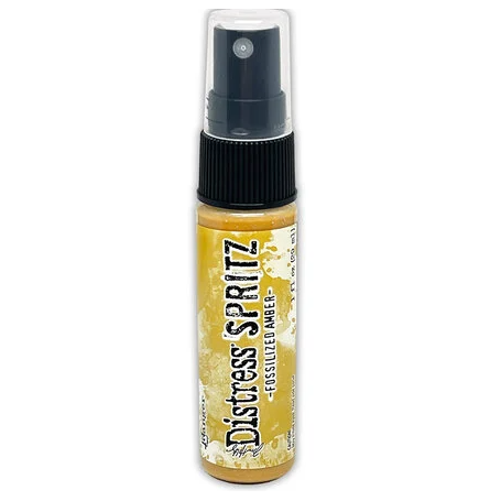 Tim Holtz Distress Spritz Fossilized Amber