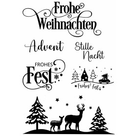 Memories4you A6 Stempel "Weihnachten"