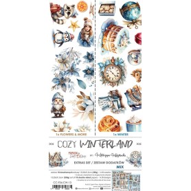 Craft O Clock - Extras to Cut Set – Mix – Cozy Winterland