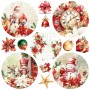 Craft O Clock - Paper Collection Set - Christmas Everywhere 20,3x20,3