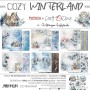 Craft O Clock - Paper Collection Set - Cozy Winterland 20,3x20,3