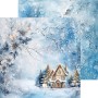 Craft O Clock - Paper Collection Set - Cozy Winterland 20,3x20,3