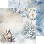 Craft O Clock - Paper Collection Set - Cozy Winterland 20,3x20,3