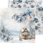 Craft O Clock - Paper Collection Set - Cozy Winterland 20,3x20,3