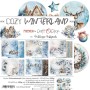 Craft O Clock - Paper Collection Set - Cozy Winterland 20,3x20,3