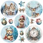 Craft O Clock - Paper Collection Set - Cozy Winterland 20,3x20,3