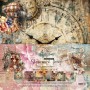 Art Alchemy - Paper Collection Set - Steampunk Time 12x12