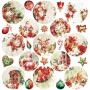 Craft O Clock - Paper Collection Set - Christmas Everywhere 12x12