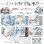 Craft O Clock - Paper Collection Set - Cozy Winterland 12x12