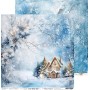 Craft O Clock - Paper Collection Set - Cozy Winterland 12x12