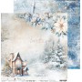 Craft O Clock - Paper Collection Set - Cozy Winterland 12x12