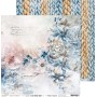 Craft O Clock - Paper Collection Set - Cozy Winterland 12x12